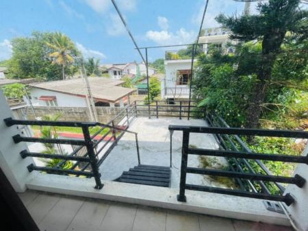 Exterior - Modern Two Storey Family House in Boralesgamuwa 