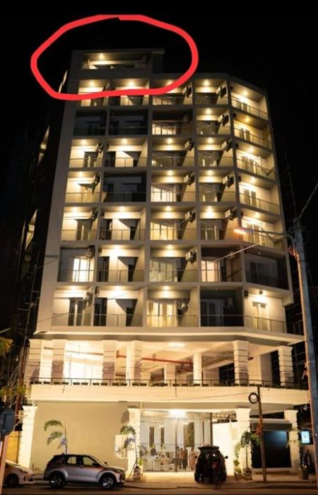 Exterior - 2 Bedroom Apartment for Sale - Colombo 10 | LKR 55,000,000 (EM663)
