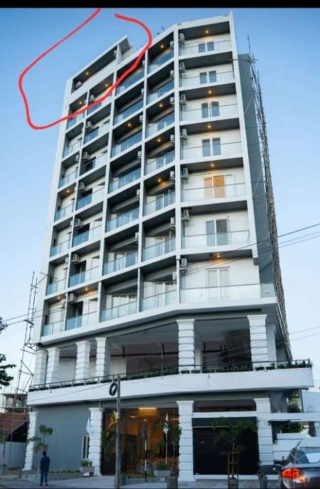 Exterior - 2 Bedroom Apartment for Sale - Colombo 10 | LKR 55,000,000 (EM663)