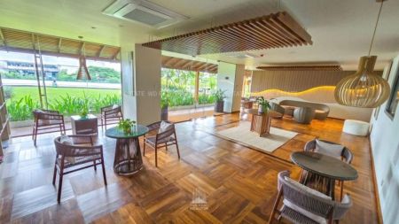 Living Room - Furnished / Unfurnished Apartment for Rent at The Residencies Kotte (ARSH104)