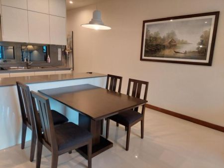 Dining room - 2 Bedroom Fully Furnished Apartment For Rent At The Grand Ward Place ( Colombo 7).