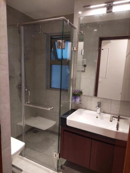 Bathroom - 2 Bedroom Fully Furnished Apartment For Rent At The Grand Ward Place ( Colombo 7).
