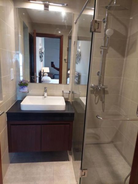 Bathroom - 2 Bedroom Fully Furnished Apartment For Rent At The Grand Ward Place ( Colombo 7).