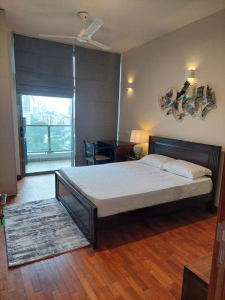 Bedroom - 2 Bedroom Fully Furnished Apartment For Rent At The Grand Ward Place ( Colombo 7).