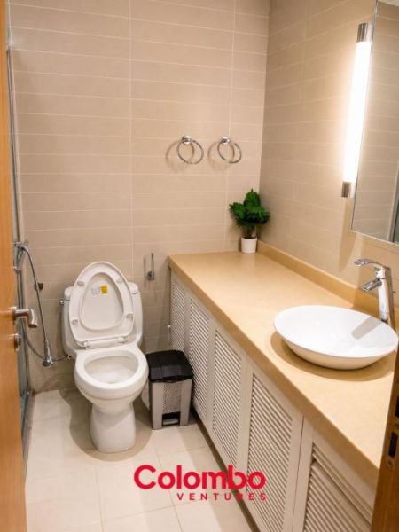 Bathroom - HAVELOCK CITY – 2 Bed Elibank Tower Unfurnished Sea View Apartment for SALE – Colombo 5 (AS-337)