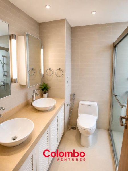 Bathroom - HAVELOCK CITY – 2 Bed Elibank Tower Unfurnished Sea View Apartment for SALE – Colombo 5 (AS-337)