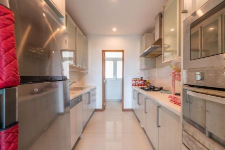 Kitchen - 4 Bedroom Apartment For Sale In Sky Garden Residencies In Rajagiriya 