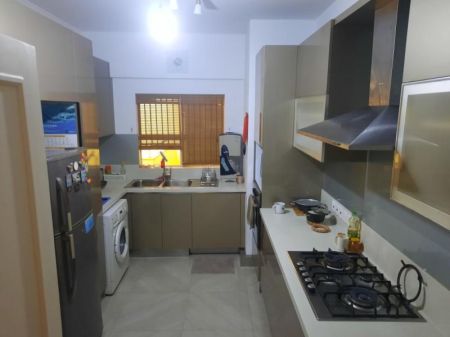 Kitchen - 03 Bedrooms Apartment For Rent In Colombo 7 In Cinnamon Garden Residencies 
