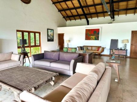 Living Room - Ultra-Luxury Bolgoda Riverfront Villa for Sale – Piliyandala