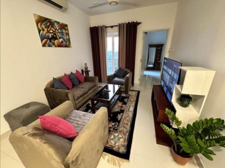 Living Room - Apartment for Sale - Fairway Urban Homes - Koswatte | LKR 49,000,000