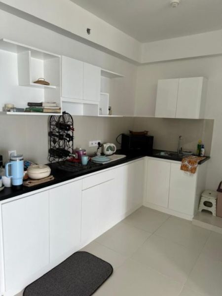 Kitchen - (KAR861) Luxury Beachfront Apartment for Rent in Uswetakeiyawa