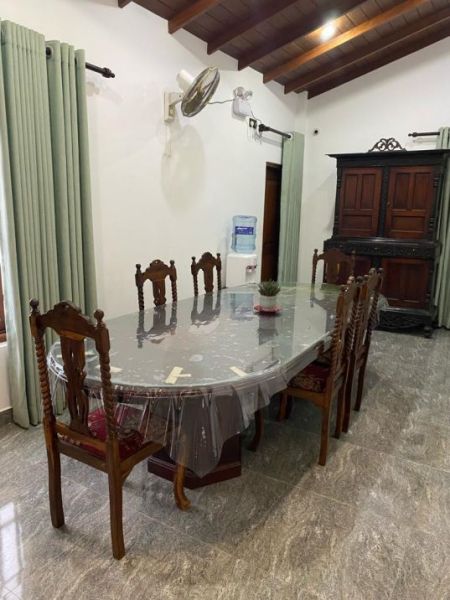 Dining room - (KH827) Luxury Brand New Villa for Sale in Negombo, Dungalpitiya
