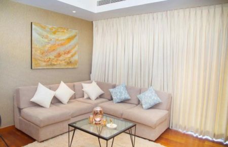 Living Room - Apartment for Rent - Cinnamon Life - Colombo 02 | USD 2,500