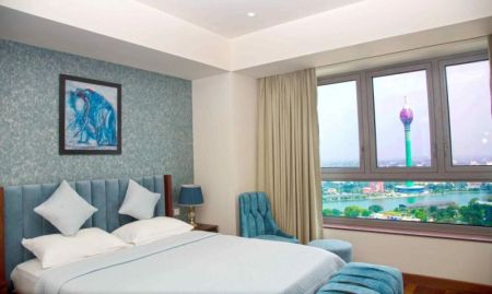 Bedroom - Apartment for Rent - Cinnamon Life - Colombo 02 | USD 2,500