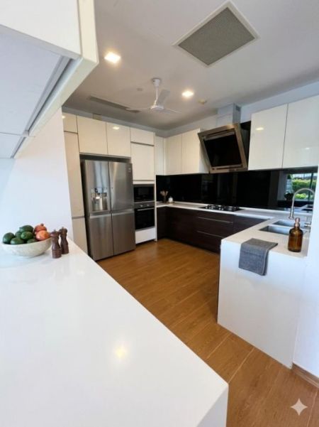 Kitchen - Apartment for rent in Colombo 7 