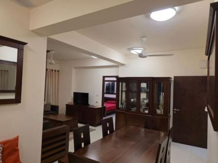 Dining room - 3 BR Apartment for Rent in Rajagiriya - PDA264