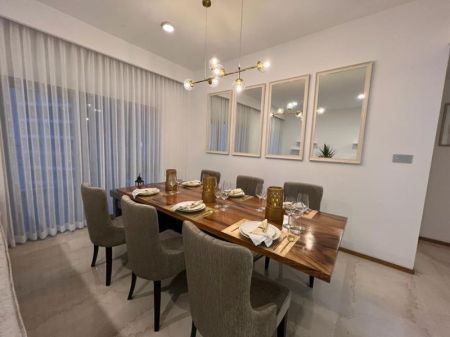 Dining room - 3 BR Aparrment For Rent in Colombo 2 - PDA273