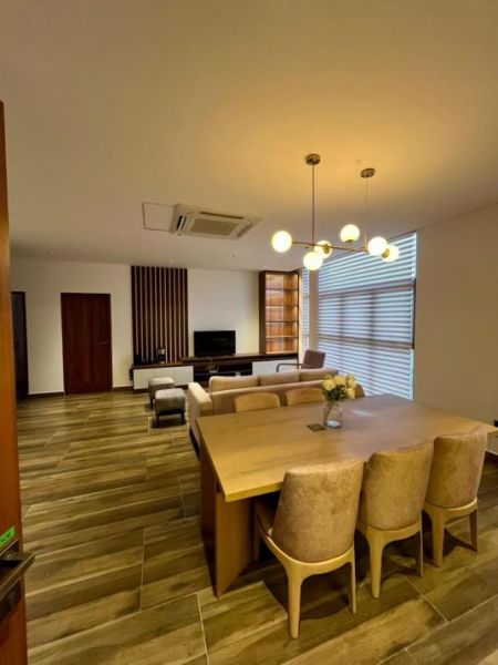 Dining room - Apartment For Rent  in Colombo 8- PDA286