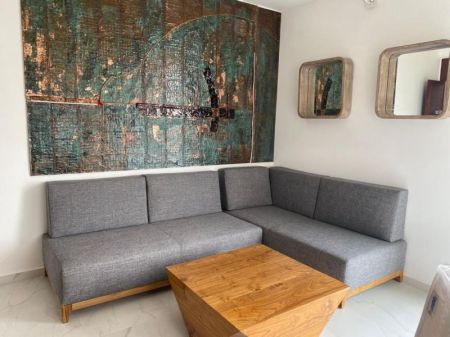 Living Room - 3 BR Apartment for Sale in Colombo 8 - PDA358