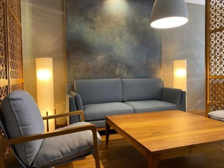Living Room - 3 BR Apartment for Sale in Colombo 8 - PDA358
