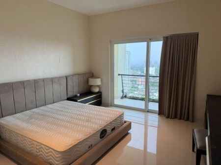 Bedroom - Sky-High Luxury: 3BR Premium Apartment for Rent, Clearpoint Residencies