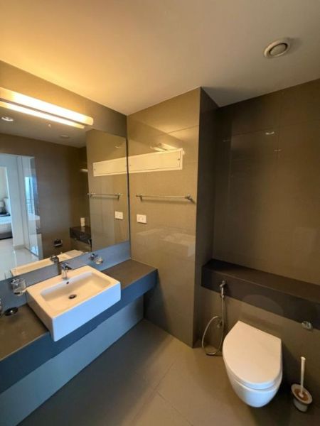 Bathroom - Sky-High Luxury: 3BR Premium Apartment for Rent, Clearpoint Residencies
