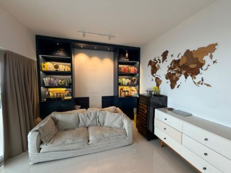 Living Room - Sky-High Luxury: 3BR Premium Apartment for Rent, Clearpoint Residencies