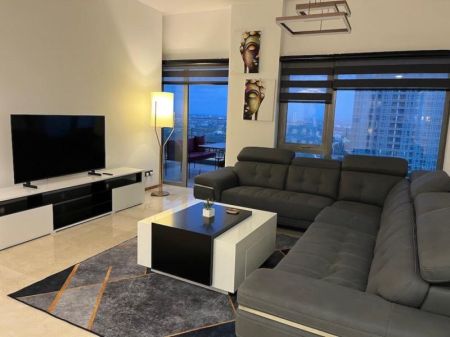 Living Room - 2BR Apartment for Rent in Colombo 02 | USD 2,000 Per Month