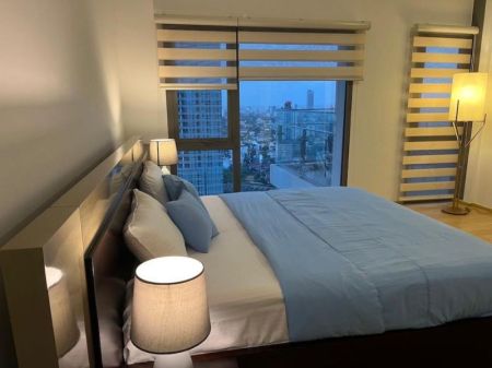 Bedroom - 2BR Apartment for Rent in Colombo 02 | USD 2,000 Per Month