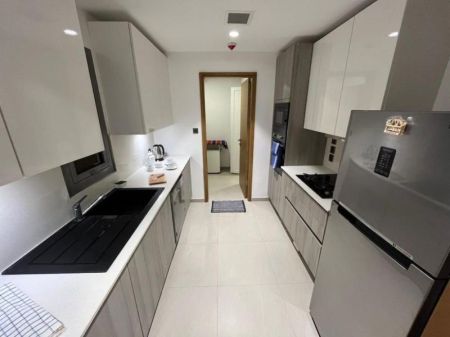 Kitchen - 2BR Apartment for Rent in Colombo 02 | USD 2,000 Per Month