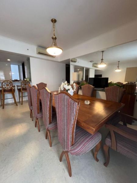 Dining room - ￭ Emperor Residencies ￭ 03BR Apartment For Sale ￭ (NK11266)
