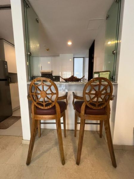 Dining room - ￭ Emperor Residencies ￭ 03BR Apartment For Sale ￭ (NK11266)