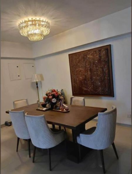 Dining room - 4  BR Apartment for Rent in Havelock City - PDA435