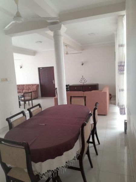 Dining room - 3 BR Apartment for Rent in Colombo 05 – PDA455