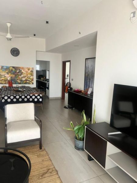 Living Room - 3 BHK Apartment For Rent in Colombo 5 - PDA419