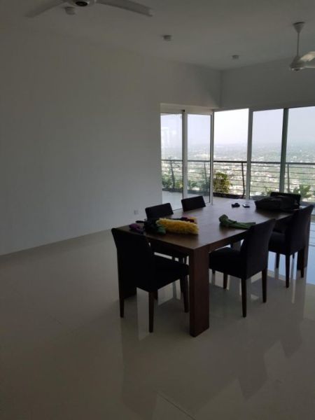 Dining room - 3 BHK Apartment For Rent in Rajagiriya - PDA421