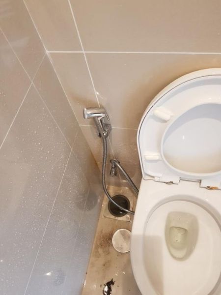 Bathroom - 3 BHK Apartment For Rent in Rajagiriya - PDA421