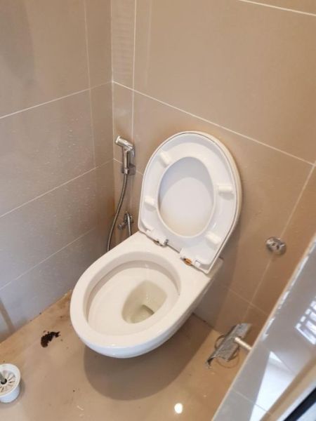 Bathroom - 3 BHK Apartment For Rent in Rajagiriya - PDA421