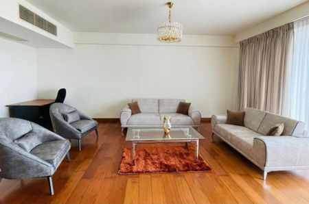 Living Room - 1 BR Apartment for Rent in Colombo 07 – PDA468