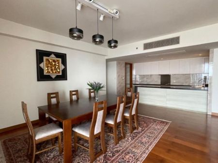 Dining room - 1 BR Apartment for Rent in Colombo 07 – PDA468