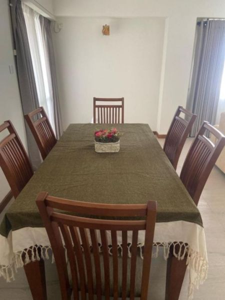 Dining room - 3 BR Luxury Apartment for Rent Colombo 07 - PDA433