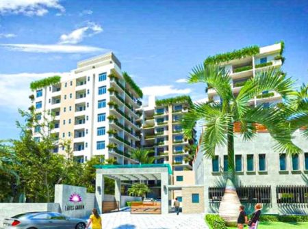 Exterior - Luxury Apartment Units for Sale - Lotus Garden, Athurugiriya.