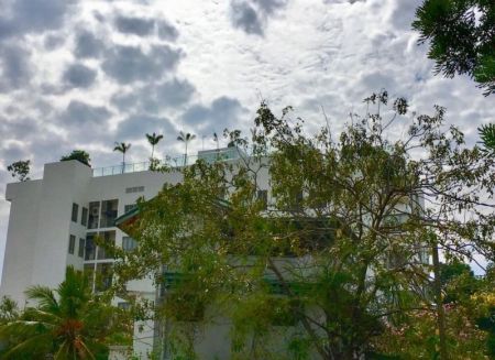 Exterior - 02 Bedrooms Apartment For Sale In Colombo 07 At Capitol 7 Residencies 