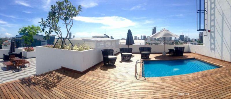 Pool - Apartment for sale in Colombo 7