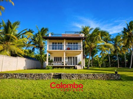 Exterior - Tangalle Villa - 185 Perch Lagoon Frontage Unique Property / Land for SALE - Rekawa West, Tangalle - Southern Province 