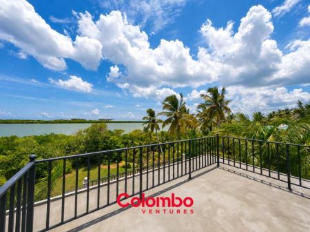 Exterior - Tangalle Villa - 185 Perch Lagoon Frontage Unique Property / Land for SALE - Rekawa West, Tangalle - Southern Province 