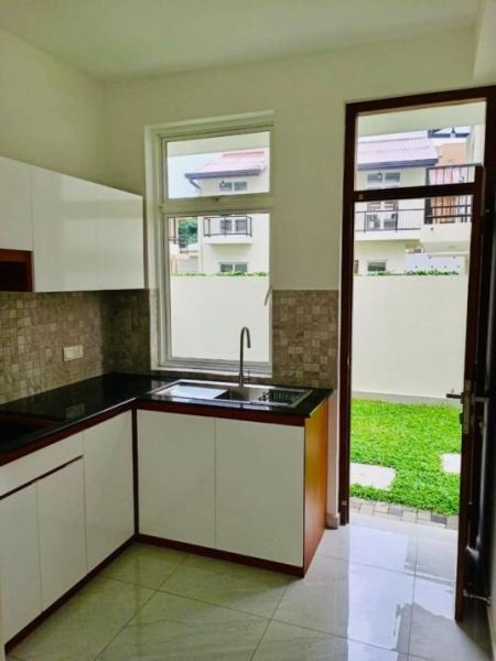 Kitchen - (DH500) Brand New Two Storey House for Sale in Malabe