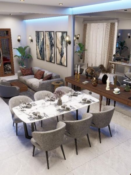 Dining room - (DH1169) Brand New Modern Luxury House for Sale in Kottawa