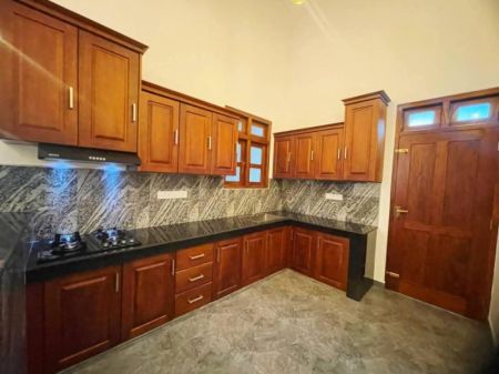 Kitchen - (DH1223) Brand New Modern House for Sale in Homagama