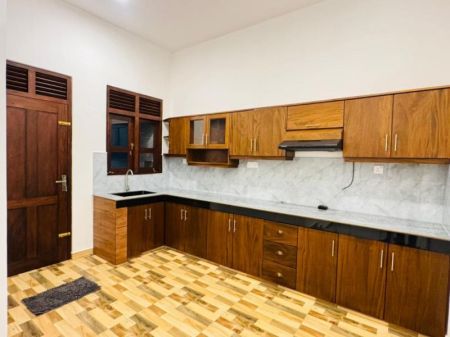 Kitchen - (DH1144) Brand New Single Storey House for sale in Godagama